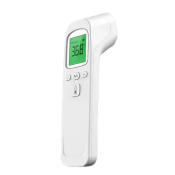 Infrared Thermometer With Screen Three-color Display Household Electronic Thermometer Handheld Thermometer 
Infrared Thermometer With Screen Three-color Display Household Electronic Thermometer Handheld Thermometer