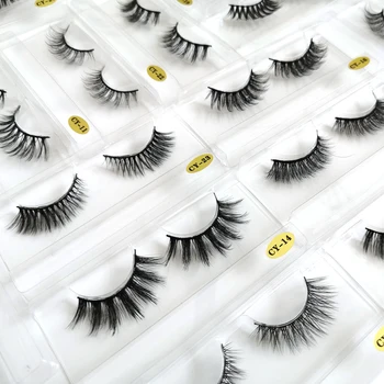 YIYUNXI-32 Styles Natural Silk Lashes Faux Mink Eyelash Reusable Daily Make-up With Color brush Independent package
YIYUNXI-32 Styles Natural Silk Lashes Faux Mink Eyelash Reusable Daily Make-up With Color brush Independent package