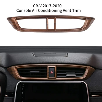 Car Central Air Conditioning Wind Outlet Panel Dashboard Stickers Peach Wood Grain Moulding for Honda CR-V CRV 2017-2020
Car Central Air Conditioning Wind Outlet Panel Dashboard Stickers Peach Wood Grain Moulding for Honda CR-V CRV 2017-2020