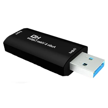 Video Capture Card HDMI to USB2.0 1080P o Video Record Via DSLR for Gaming Video Conference Live Broadcasting
Video Capture Card HDMI to USB2.0 1080P o Video Record Via DSLR for Gaming Video Conference Live Broadcasting