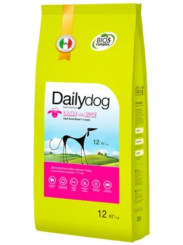 DAILYDOG DAILYDOG ADULT SMALL BREED LAMB & RICE monobelkovy for adult dogs of small breeds with lamb and rice
DAILYDOG DAILYDOG ADULT SMALL BREED LAMB & RICE monobelkovy for adult dogs of small breeds with lamb and rice