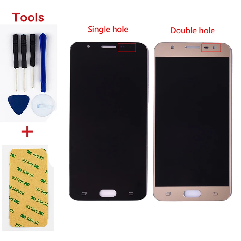 ЖК-дисплей для Samsung Galaxy J7 Prime G610 G610F G610K G610L G610S сменный панель сенсорный экран