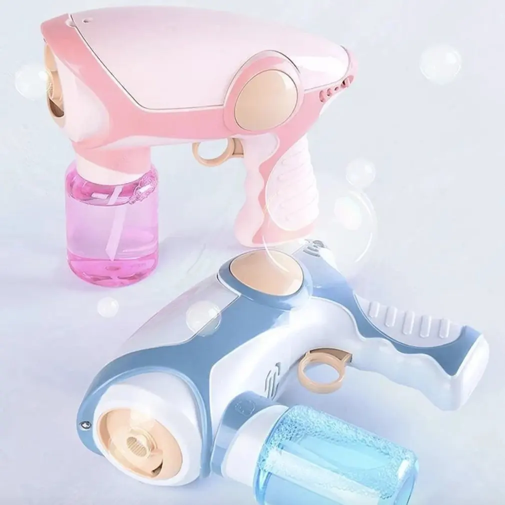 2020 New Summer Smoke Magic Bubble Machine Electric Automatic Bubble Blower Maker Gun Birthday Gift For Kids Outdoor Toys
2020 New Summer Smoke Magic Bubble Machine Electric Automatic Bubble Blower Maker Gun Birthday Gift For Kids Outdoor Toys