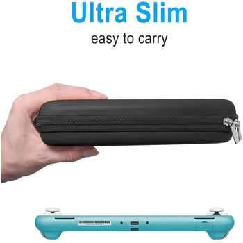 Accessories Kit for Nintend Switch Lite Carrying Case with Screen Protector and TPU Protective Cover Case for Nintend Lite Black
Accessories Kit for Nintend Switch Lite Carrying Case with Screen Protector and TPU Protective Cover Case for Nintend Lite Black