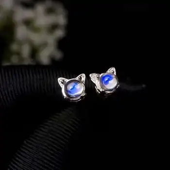 New Arrival Natural Real Natural and Real Moonstone earrings Fashion MoonstoneEarring 925 sliver Earring
New Arrival Natural Real Natural and Real Moonstone earrings Fashion MoonstoneEarring 925 sliver Earring