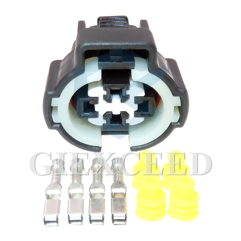 2 Sets 4 Pin Starter 6189-0647 Waterproof Auto Electrial Wire Socket Air Pressure Switch Plug Harness T-PRS-Switch For Toyota
2 Sets 4 Pin Starter 6189-0647 Waterproof Auto Electrial Wire Socket Air Pressure Switch Plug Harness T-PRS-Switch For Toyota
