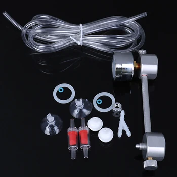 Good Quality New Aquarium DIY CO2 Generator System Kit Regulator With Pressure Air Flow Adjustment Water Pet Products
Good Quality New Aquarium DIY CO2 Generator System Kit Regulator With Pressure Air Flow Adjustment Water Pet Products