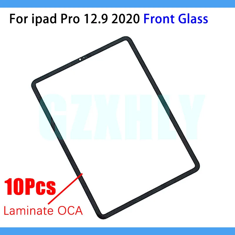10pcs Front Glass With OCA For iPad Pro 12.9 4th Gen 2020 A2069 A2232 (No Touch Digitizer) Outer LCD Screen Panel Replacement
10pcs Front Glass With OCA For iPad Pro 12.9 4th Gen 2020 A2069 A2232 (No Touch Digitizer) Outer LCD Screen Panel Replacement