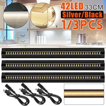 LED Under Cabinet Strip Light Bar Lamp CRI90 Warm Dimmable AU plug Bedroom Desk Reading Desk table Lamp Eye Protection 12inch
LED Under Cabinet Strip Light Bar Lamp CRI90 Warm Dimmable AU plug Bedroom Desk Reading Desk table Lamp Eye Protection 12inch