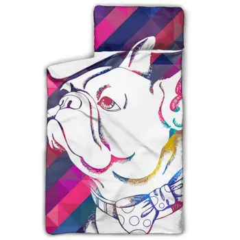 French Bulldog Zodiac Nap Mat with Pillow for Toddler Boys and Girls for Daycare and Preschool Sleepovers and Travels
French Bulldog Zodiac Nap Mat with Pillow for Toddler Boys and Girls for Daycare and Preschool Sleepovers and Travels