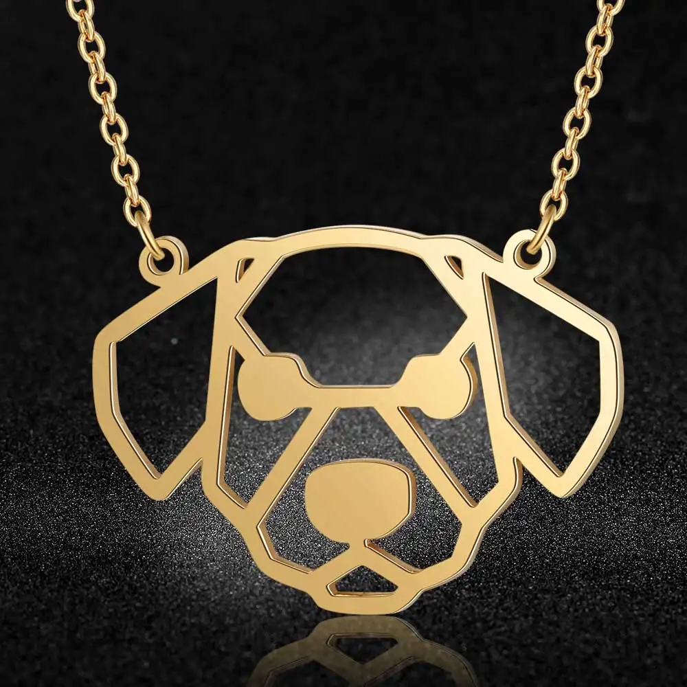 100% Real Stainless Steel Pet Dog Necklace Amazing Design Fashion Animal Pendant Necklaces Special Gift Trend Jewelry Necklaces
100% Real Stainless Steel Pet Dog Necklace Amazing Design Fashion Animal Pendant Necklaces Special Gift Trend Jewelry Necklaces