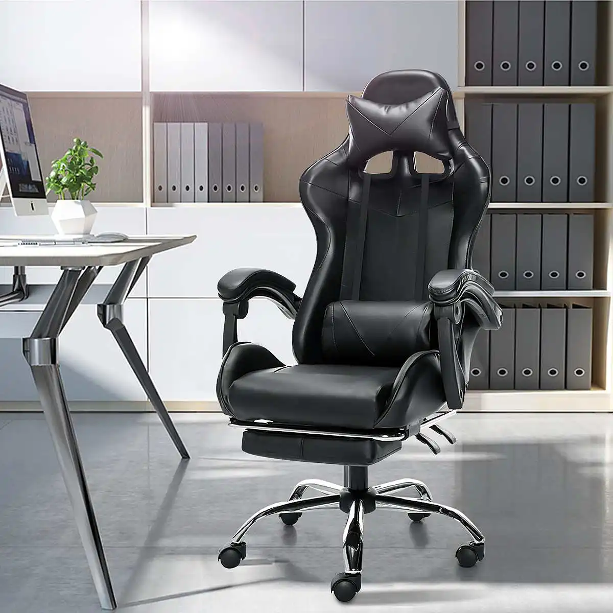 Professional Computer Chair LOL Internet Cafes Racing Chair WCG Play Gaming Chair Office Chair Lying Household Chair Furniture Professional Computer Chair LOL Internet Cafes Racing Chair WCG Play Gaming Chair Office Chair Lying Household Chair Furniture