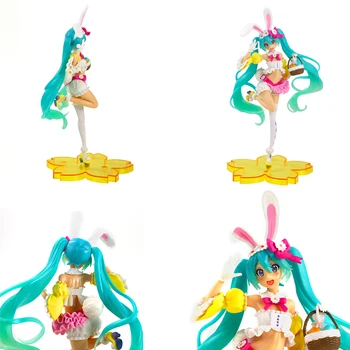 22cm Japanese anime Hatsune Miku rabbit ear Spring Image ver Miku PVC Statue Action Figure Collection Model Toy Dolls Gifts
22cm Japanese anime Hatsune Miku rabbit ear Spring Image ver Miku PVC Statue Action Figure Collection Model Toy Dolls Gifts