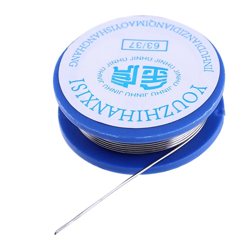 0.6mm Tin Lead Rosin Core Solder Soldering Wire 1.9m Flux Content Solder Soldering Wire Roll Wire Lead Cord Flux Repair Tool
0.6mm Tin Lead Rosin Core Solder Soldering Wire 1.9m Flux Content Solder Soldering Wire Roll Wire Lead Cord Flux Repair Tool