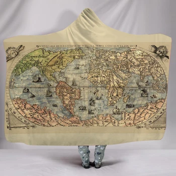 The World Map Customized Print Hooded Blanket Galaxy Boho Sherpa Fleece Wearable Blanket With Hat for Adults Kids Stars Bedding
The World Map Customized Print Hooded Blanket Galaxy Boho Sherpa Fleece Wearable Blanket With Hat for Adults Kids Stars Bedding