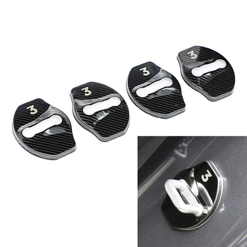 4PCS Stainless Steel Car Door Lock Protective Rust Cover Cap Kit Decoration Sticker for Tesla Model 3 2019 Car Accessories
4PCS Stainless Steel Car Door Lock Protective Rust Cover Cap Kit Decoration Sticker for Tesla Model 3 2019 Car Accessories