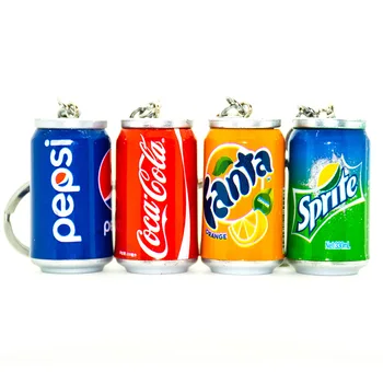 Simulation Creative Drinks Key chain Cola Fanta Can keychains Accessories Men and Women Car Bags Pendant Key Ring Accessories
Simulation Creative Drinks Key chain Cola Fanta Can keychains Accessories Men and Women Car Bags Pendant Key Ring Accessories