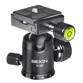 BEXIN Camera Accessories Portable Photo Camera Video Tripod Heads Mount Ballhead 360 Degree Rotating Panoramic Shoot Ball Head
BEXIN Camera Accessories Portable Photo Camera Video Tripod Heads Mount Ballhead 360 Degree Rotating Panoramic Shoot Ball Head