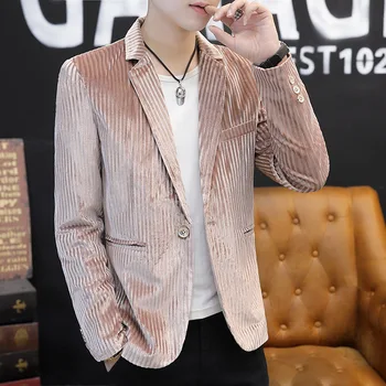 Men's vogue of new fund of 2019 autumn winters corduroy suit adolescent leisure suit
Men's vogue of new fund of 2019 autumn winters corduroy suit adolescent leisure suit