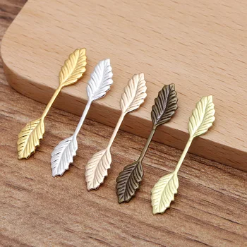 1000pcs 35*7mm Brass Metal Leaf Charms Wraps DIY Stuffs Jewelry Accessories for Bridal Wedding Jewelry Set Designs Wholesale
1000pcs 35*7mm Brass Metal Leaf Charms Wraps DIY Stuffs Jewelry Accessories for Bridal Wedding Jewelry Set Designs Wholesale