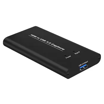 4K HDMI to USB3.0 Video Capture Card 4K High-definition Video Capture Converter for Linux OS for Mac OS Drop Shipping
4K HDMI to USB3.0 Video Capture Card 4K High-definition Video Capture Converter for Linux OS for Mac OS Drop Shipping