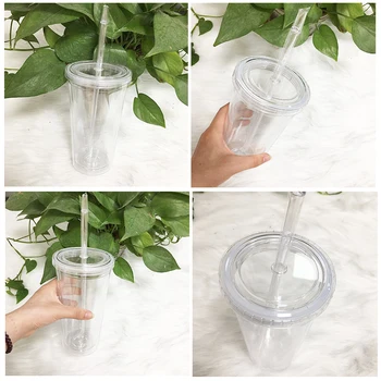 20oz Water Bottle Milk Tumblers Double Wall Plastic Clear Cup With Lid Straw For Children Drinkware Gift Cups Dropshipping 
20oz Water Bottle Milk Tumblers Double Wall Plastic Clear Cup With Lid Straw For Children Drinkware Gift Cups Dropshipping