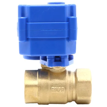 New-1/2 Inch Electric Ball Valve, DC 12V Motorized Valve with 5 Wires(CR 05), DN15 Electric Valve with for Water Heater
New-1/2 Inch Electric Ball Valve, DC 12V Motorized Valve with 5 Wires(CR 05), DN15 Electric Valve with for Water Heater