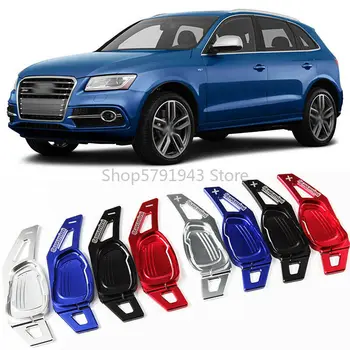 2PCS Car Alloy Add-On Steering Wheel DSG Paddle Shifters Extension For Audi SQ5 2014-2016
2PCS Car Alloy Add-On Steering Wheel DSG Paddle Shifters Extension For Audi SQ5 2014-2016