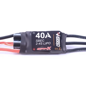 1PCS RC Helicopter Fixed Wing 40A SBEC ESC 8-24KHz Electronic Speed Controller 5.5V 4A Adjustable BEC 2-4S Lipo Accessories
1PCS RC Helicopter Fixed Wing 40A SBEC ESC 8-24KHz Electronic Speed Controller 5.5V 4A Adjustable BEC 2-4S Lipo Accessories