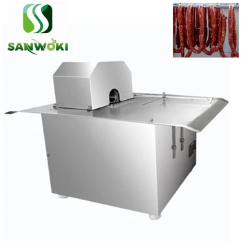 Semi-automatic electric desktop Sausage Binding Thread Machine sausage tying machine sausage tie line machine hot dog linker
Semi-automatic electric desktop Sausage Binding Thread Machine sausage tying machine sausage tie line machine hot dog linker