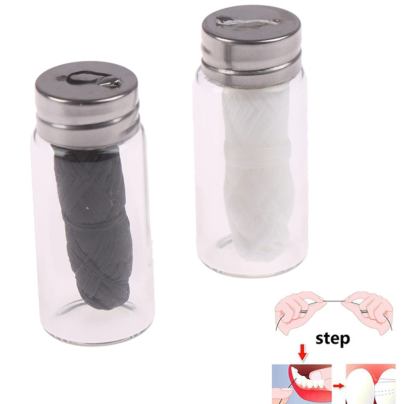 30M Eco-Friendly Dental Flosser Oral Hygiene Teeth Cleaning Wax Bamboo Dental Floss Spool Toothpick Teeth Flosser 2 Colors
30M Eco-Friendly Dental Flosser Oral Hygiene Teeth Cleaning Wax Bamboo Dental Floss Spool Toothpick Teeth Flosser 2 Colors