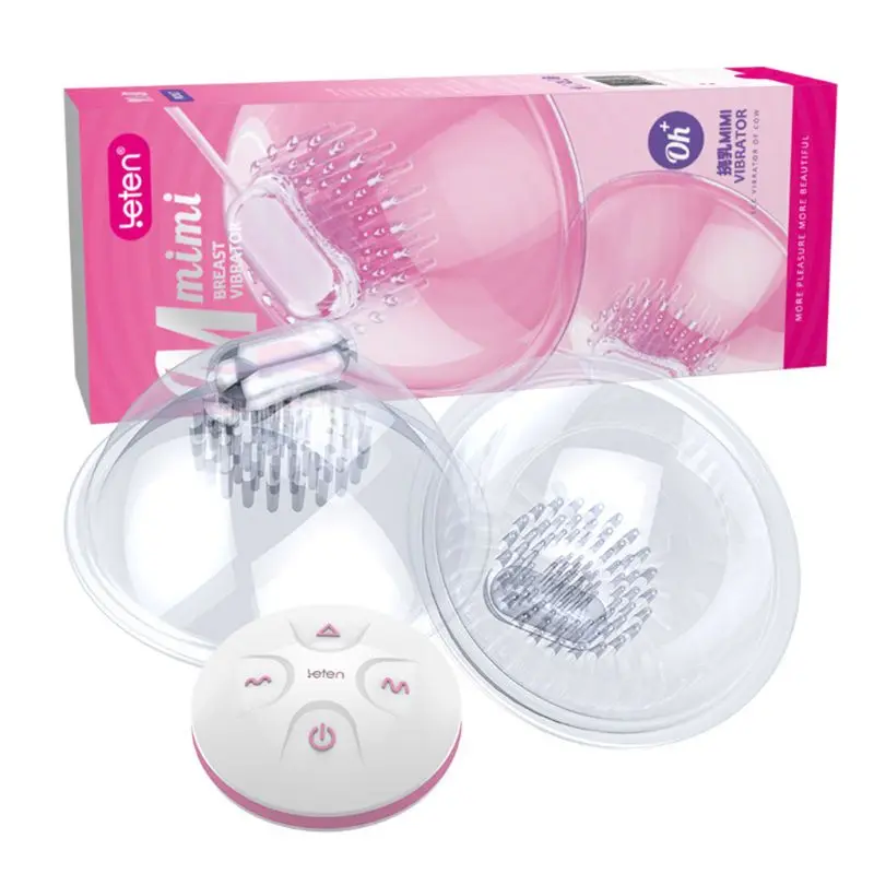 Electric Breast Massager Vacuum Suction Cup 10 Modes Nipple Orgasm Chest Enlargement Circulation Massage Instrument
Electric Breast Massager Vacuum Suction Cup 10 Modes Nipple Orgasm Chest Enlargement Circulation Massage Instrument