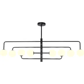 Modern White/Clear Glass Ball Pendant Lamps 350 Degree Rotation Living room Chandeliers Restaurant Hanglamp G9 LED 110/220V 
Modern White/Clear Glass Ball Pendant Lamps 350 Degree Rotation Living room Chandeliers Restaurant Hanglamp G9 LED 110/220V