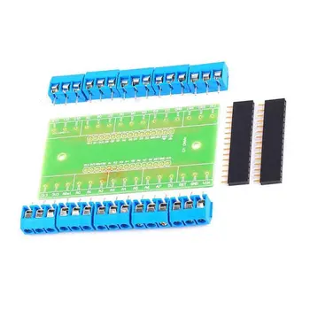 Nano V3 Adapter Plate Adapter Green Board Kit Expansion Board Easily Hook Up Designed For Arduino Nano V3.0
Nano V3 Adapter Plate Adapter Green Board Kit Expansion Board Easily Hook Up Designed For Arduino Nano V3.0