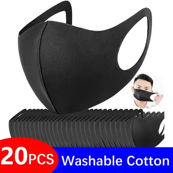 10 / 100 Pcs Washable Mask Mouth Reusable Black Cotton Cloth PM25 Filter Respirator Dust Proof 3D Face Masks FPP2 Adult PM 2.5
10 / 100 Pcs Washable Mask Mouth Reusable Black Cotton Cloth PM25 Filter Respirator Dust Proof 3D Face Masks FPP2 Adult PM 2.5