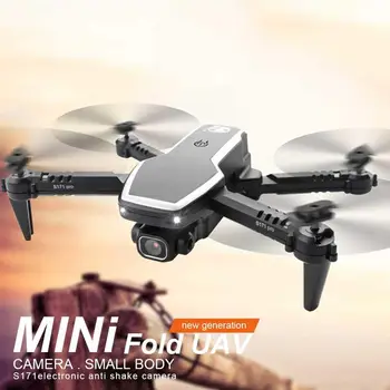 CSJ S171 FPV Mini Drone with 4K Profesional HD Camera Altitude Hold 2.4G WiFi Foldable Toys Dual Lens RC Quadcopter Drone Dron
CSJ S171 FPV Mini Drone with 4K Profesional HD Camera Altitude Hold 2.4G WiFi Foldable Toys Dual Lens RC Quadcopter Drone Dron