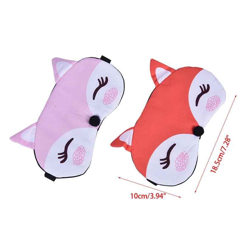 2PCs/5Pcs Cotton Sleep Eye Mask Eyeshade Fox Eyepatch Cute Eye Cover Travel Rest Eye Band Sleeping Aid Eye Blindfolds
2PCs/5Pcs Cotton Sleep Eye Mask Eyeshade Fox Eyepatch Cute Eye Cover Travel Rest Eye Band Sleeping Aid Eye Blindfolds