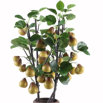 6Pcs Fake Long Stem Pear Tree 37.4" Length Simulation Fruit Pears for Wedding Home Decorative Artificial Plants
6Pcs Fake Long Stem Pear Tree 37.4" Length Simulation Fruit Pears for Wedding Home Decorative Artificial Plants
