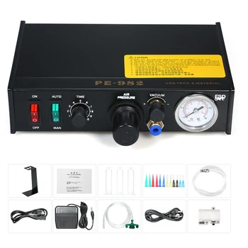 Semi-Automatic Glue Dispenser Machine Professional Precise Dispensing Controller Glue Machine Digital Control DripGluing Machine
Semi-Automatic Glue Dispenser Machine Professional Precise Dispensing Controller Glue Machine Digital Control DripGluing Machine