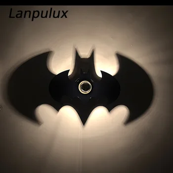 Hinnixy Bat Shadow Wall Lamp Angel Wings LED Boy Bedroom Bedside Aisle Lights Children's Room Cartoon Decor Lighting Fixtures
Hinnixy Bat Shadow Wall Lamp Angel Wings LED Boy Bedroom Bedside Aisle Lights Children's Room Cartoon Decor Lighting Fixtures