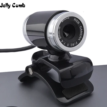 Jelly Comb HD Webcam 640*480 Resolving Power Web Cam with Microphone Noise Reduction Web Camera for Computer PC Laptop Desktop
Jelly Comb HD Webcam 640*480 Resolving Power Web Cam with Microphone Noise Reduction Web Camera for Computer PC Laptop Desktop