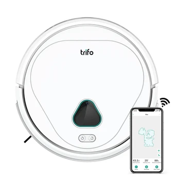 TRIFO Max Robot Vacuum Cleaner AI visual voice Home Surveillance Video Recording APP Control Map navigation Auto Charge Robot
TRIFO Max Robot Vacuum Cleaner AI visual voice Home Surveillance Video Recording APP Control Map navigation Auto Charge Robot