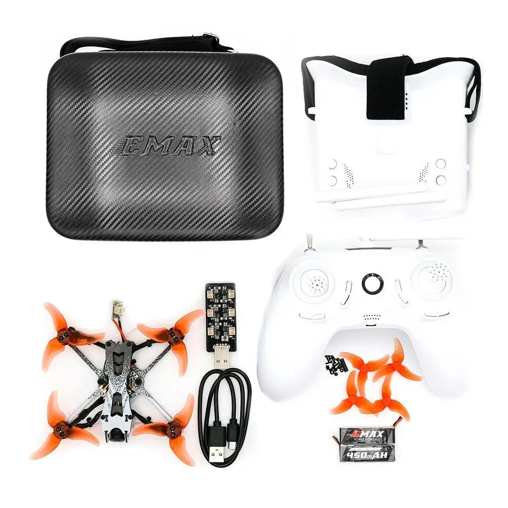 Гоночный Дрон RCtown EMAX Tinyhawk II свободный стиль 2 5 дюйма 115 мм колесная база FPV RTF Frsky D8