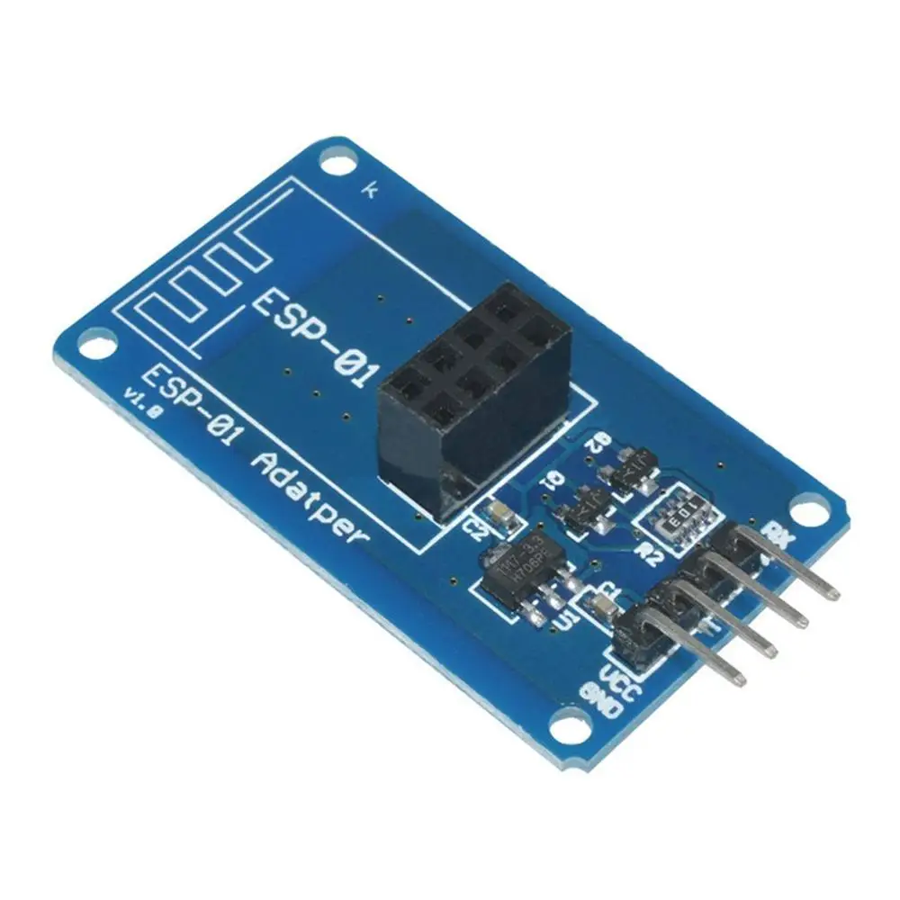 Esp-01 Adapter Esp8266 Serial Wifi Wireless Module 3.3V 5V Wireless Module Esp-01 Wi-Fi Module Adapter Module
Esp-01 Adapter Esp8266 Serial Wifi Wireless Module 3.3V 5V Wireless Module Esp-01 Wi-Fi Module Adapter Module