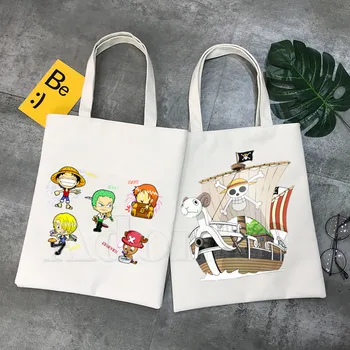 ONE PIECE Women Female Foldable Canvas Shoulder Bag Canvas Tote Eco Shopping Bag Canvas Tote Bag Casual HandBag Daily Use 
ONE PIECE Women Female Foldable Canvas Shoulder Bag Canvas Tote Eco Shopping Bag Canvas Tote Bag Casual HandBag Daily Use