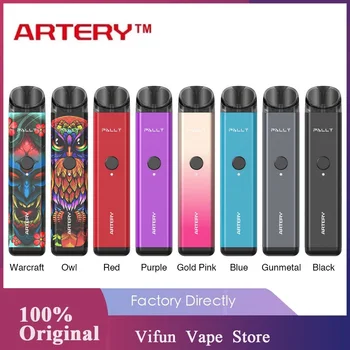 Original Artery Pal LT Pod Kit 700mAh Battery & 2ml PAL SE Pod & 1.3ohm KA1 Coil MTL Vape Kit Vs Renova Zero / 0UWELL Caliburn
Original Artery Pal LT Pod Kit 700mAh Battery & 2ml PAL SE Pod & 1.3ohm KA1 Coil MTL Vape Kit Vs Renova Zero / 0UWELL Caliburn