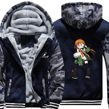 Anime Persona 5 Futaba Sakura Cosplay Costume Hoodie PS5 hero Coat Jacket Winter Men Womne Thick Zipper Coat #17
Anime Persona 5 Futaba Sakura Cosplay Costume Hoodie PS5 hero Coat Jacket Winter Men Womne Thick Zipper Coat #17
