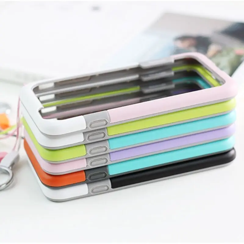 Colored Border Mobile Phone Bumper Double Color Soft TPU Protect Frame For Phone 11 PRO XS Max X XR 6 6S 7 8 Plus Khushi
Colored Border Mobile Phone Bumper Double Color Soft TPU Protect Frame For Phone 11 PRO XS Max X XR 6 6S 7 8 Plus Khushi