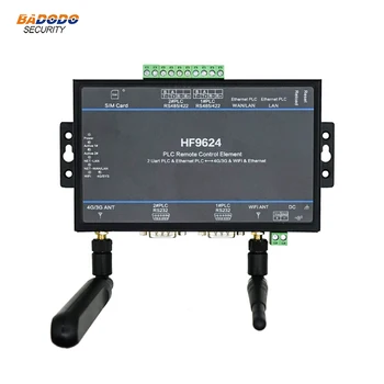 HF9624 4G PLC Remote Control Element Download Monitoring Module Serial Port Network to Wifi Ethernet Transmission
HF9624 4G PLC Remote Control Element Download Monitoring Module Serial Port Network to Wifi Ethernet Transmission