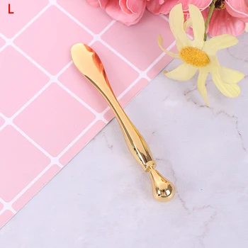 New Alloy Metal Cosmetic Spatulas Facial Mask Spoon DIY Eye Cream Mixing Spatula Scoop Anti Wrinkle Massage Sticks Makeup Tools
New Alloy Metal Cosmetic Spatulas Facial Mask Spoon DIY Eye Cream Mixing Spatula Scoop Anti Wrinkle Massage Sticks Makeup Tools